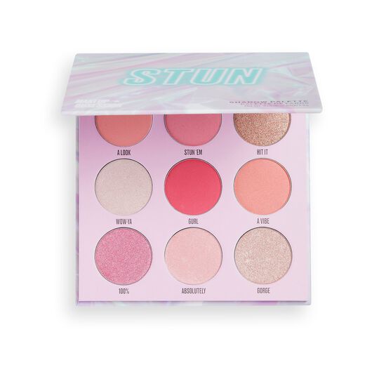 Makeup Obsession Stun Eyeshadow Palette Revolution Beauty Official Site Ultra fine glitters, holographic and iridescent are also available in chunky mix to suit all your crafting needs.