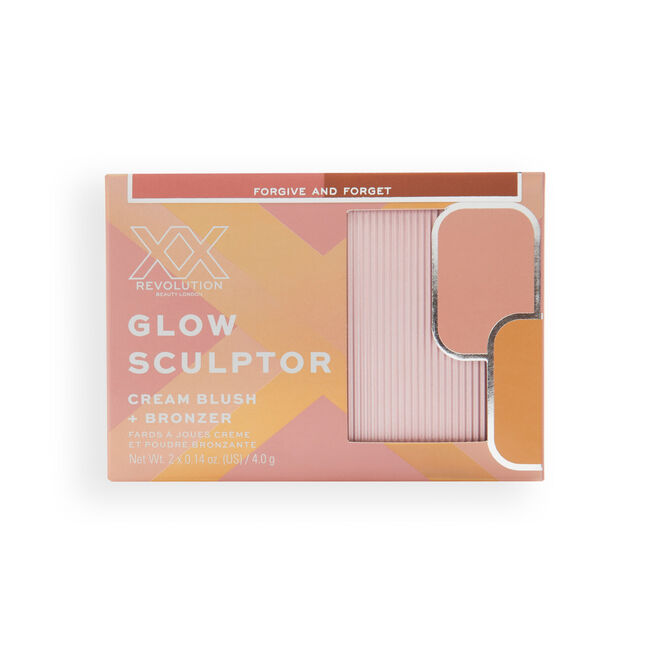 XX Revolution Glow Sculptor Cream Blush and Bronzer Forgive and Forget Pink