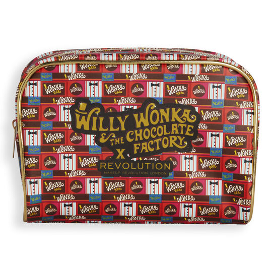 Willy Wonka & The Chocolate Factory x Revolution Makeup Bag