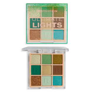 Makeup Revolution Ultimate Lights Eyeshadow Palette Feathered Jewels