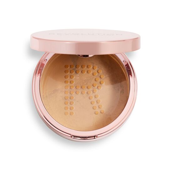Conceal & Fix Setting Powder Deep Honey Revolution Beauty Official Site