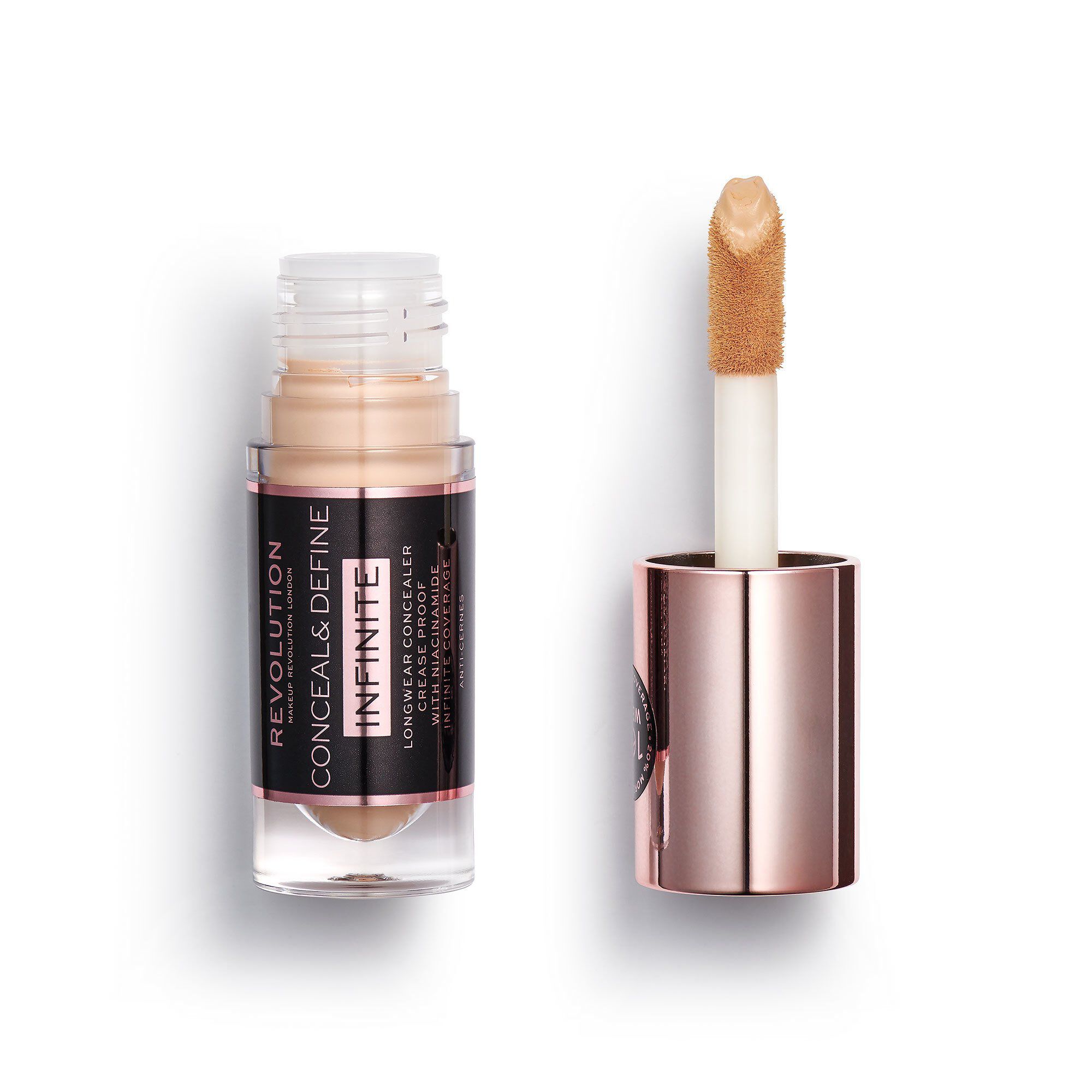 Makeup Revolution Conceal & Define Infinite Longwear Concealer (5ml) C8