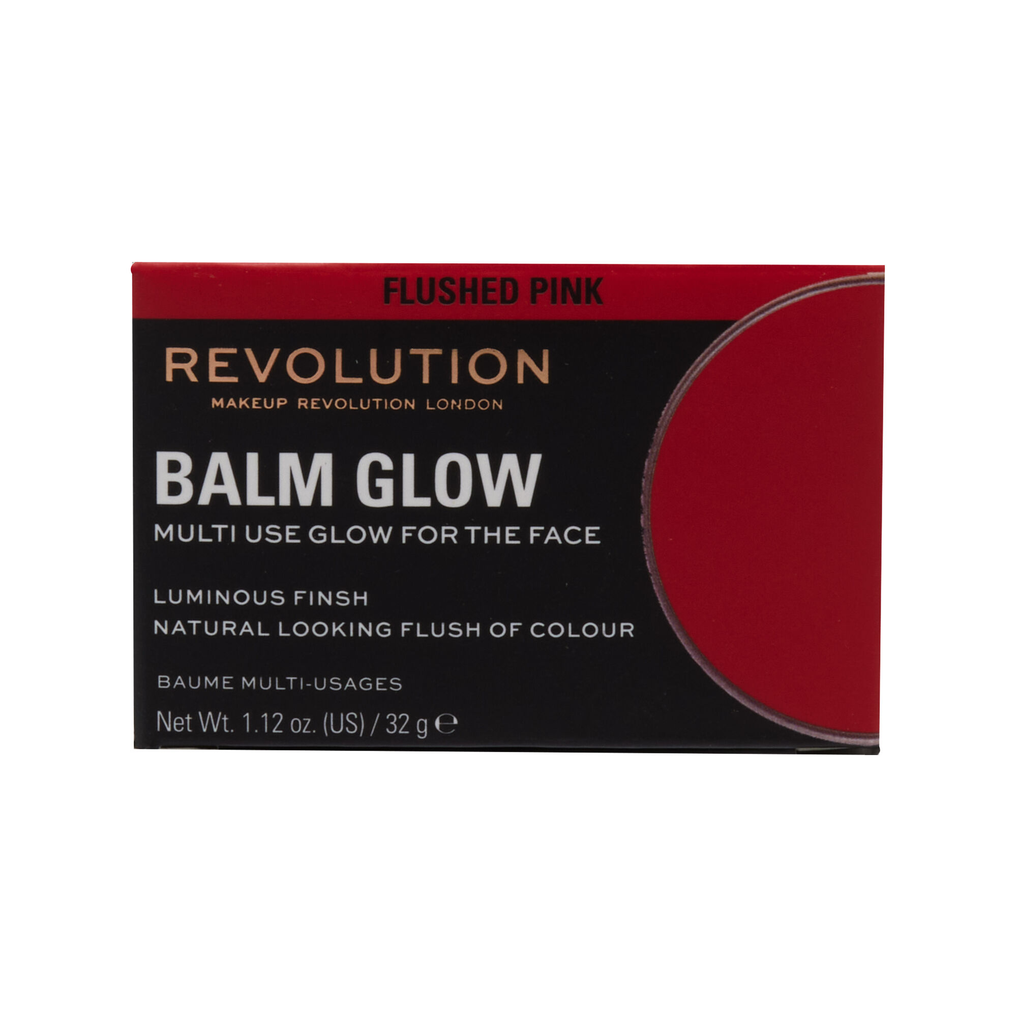Makeup Revolution Balm Glow Flushed Pink