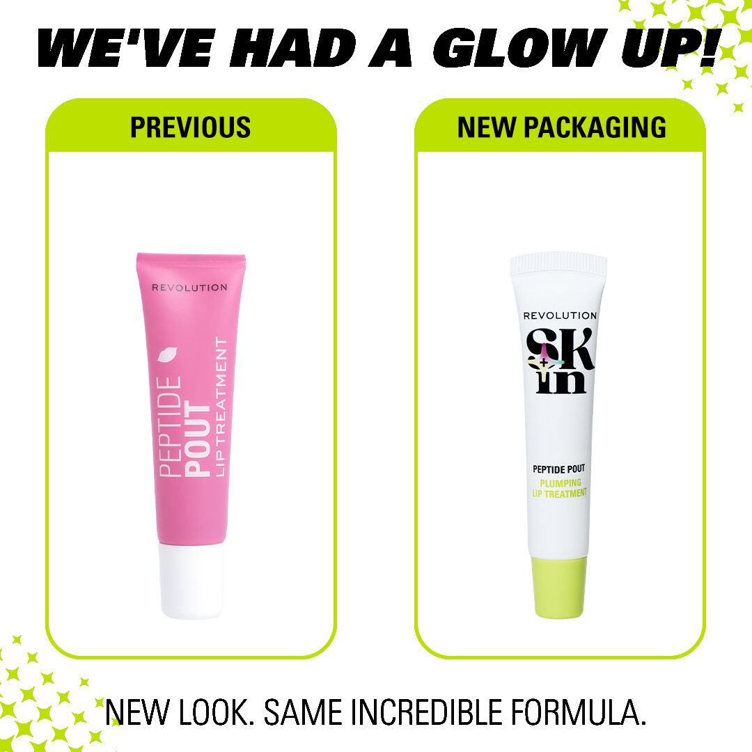 Revolution Skin Peptide Pout Plumping Lip Treatment