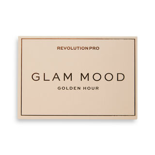 Revolution Pro Glam Mood Eyeshadow Palette Golden Hour