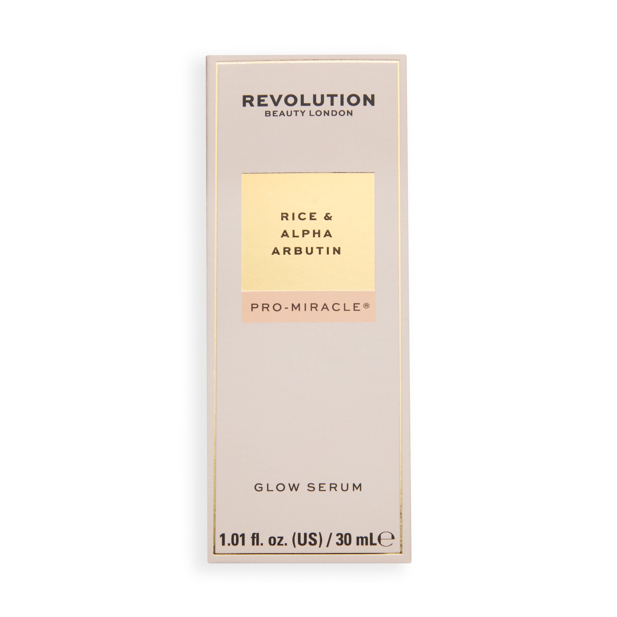 Revolution Pro Miracle Rice + Alpha Arbutin Serum