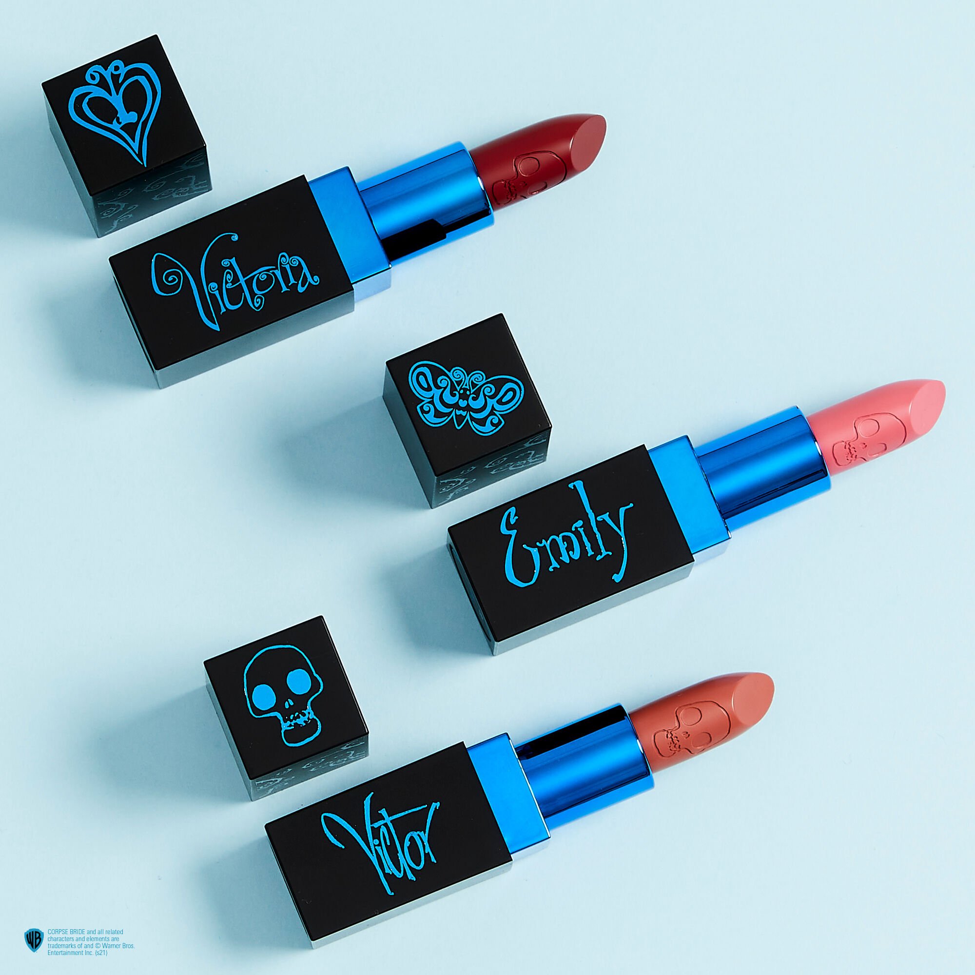 Makeup Revolution X Corpse Bride Lipstick