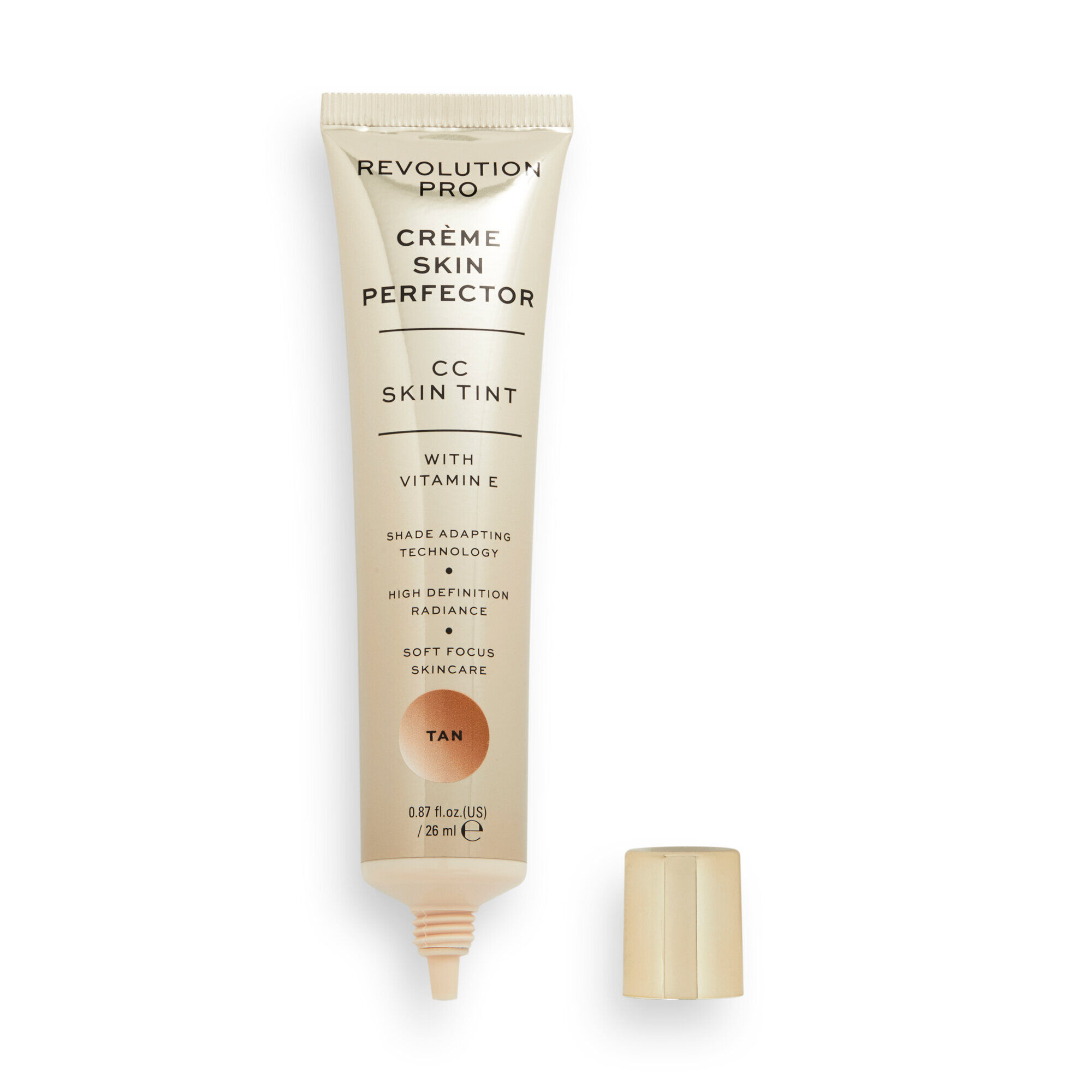 Revolution Pro CC Perfecting Skin Tint Tan
