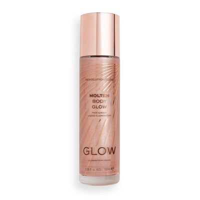 Makeup Revolution Glow Molten Body Rose Gold Liquid Illuminator