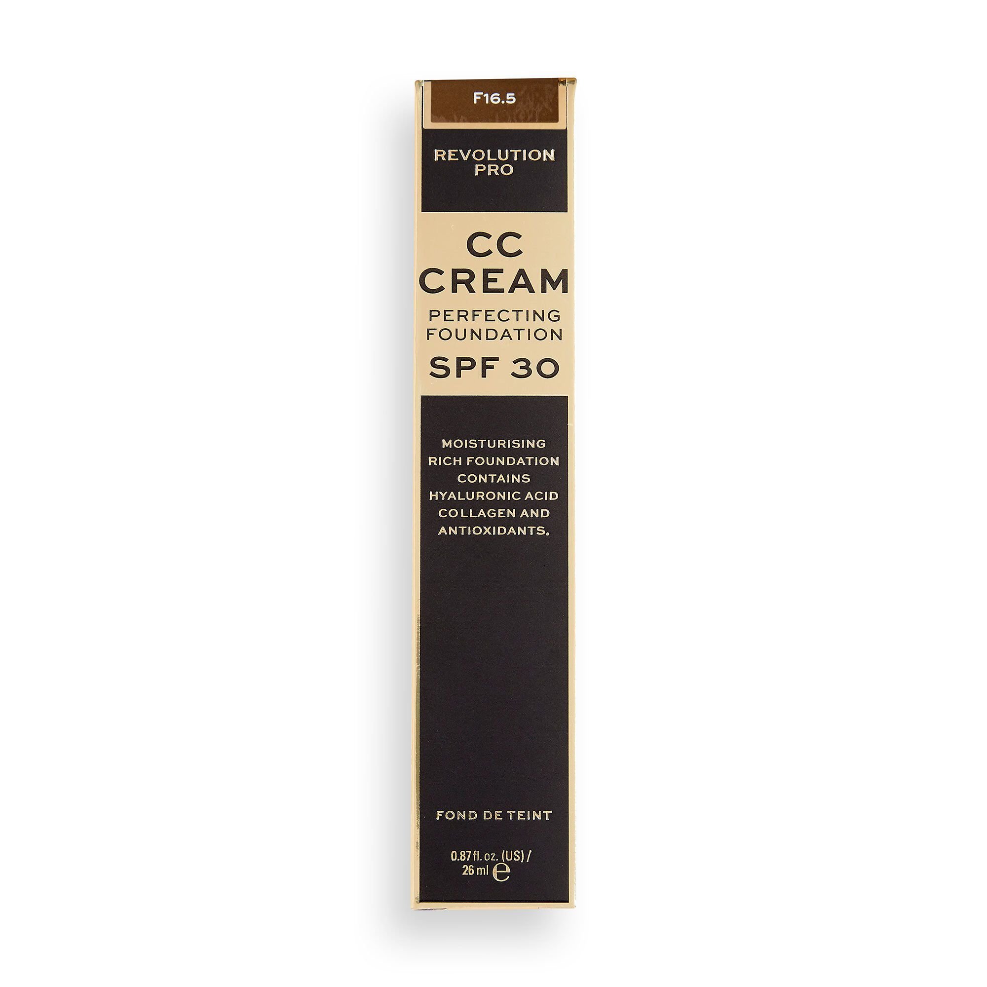 Revolution Pro CC Cream Perfecting Foundation SPF30  F16.5