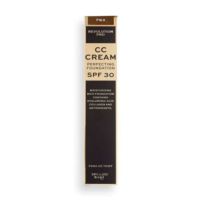 Revolution Pro CC Cream Perfecting Foundation SPF30  F16.5