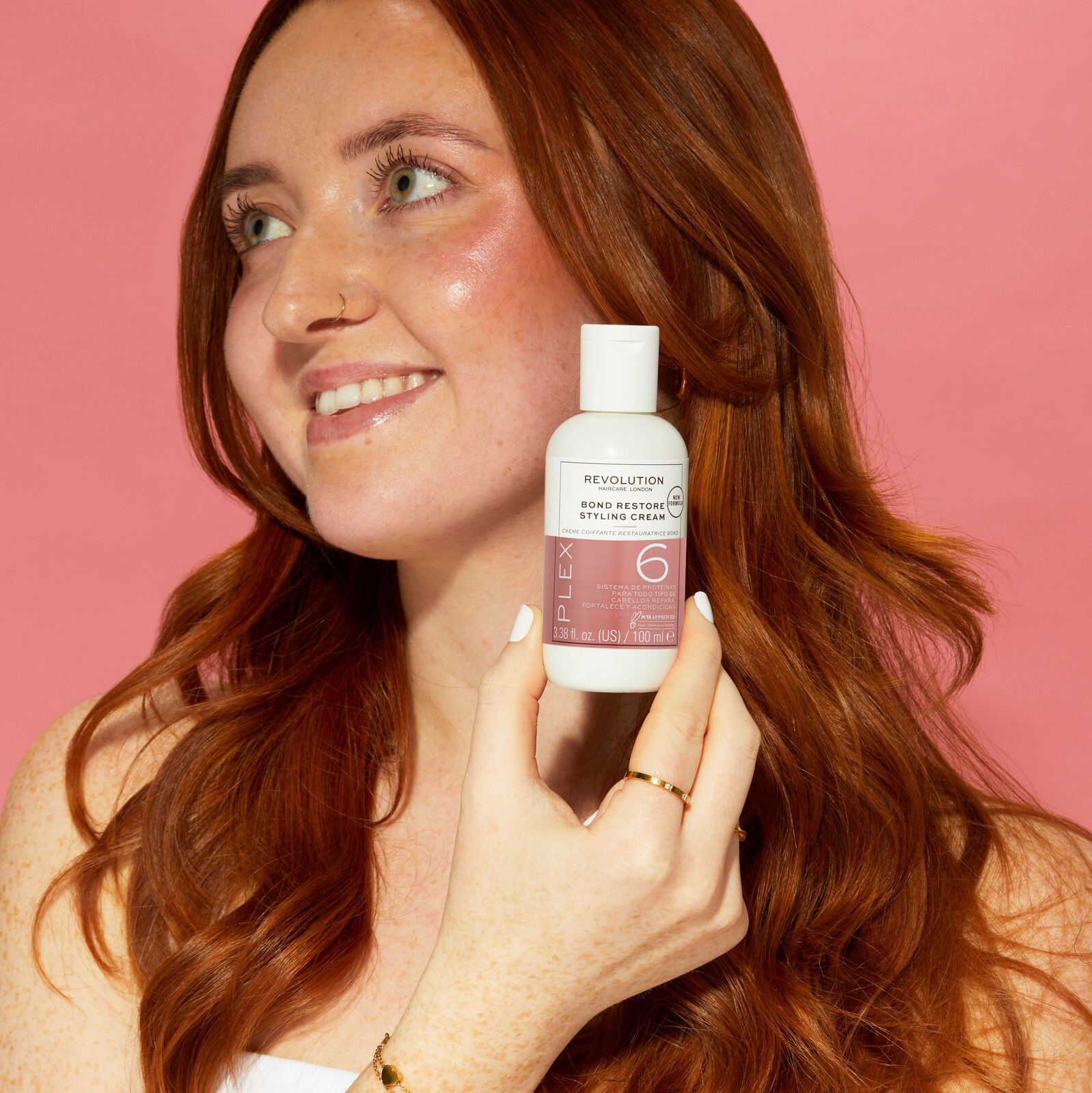 Revolution Haircare Plex 6 Bond Restore Styling Cream