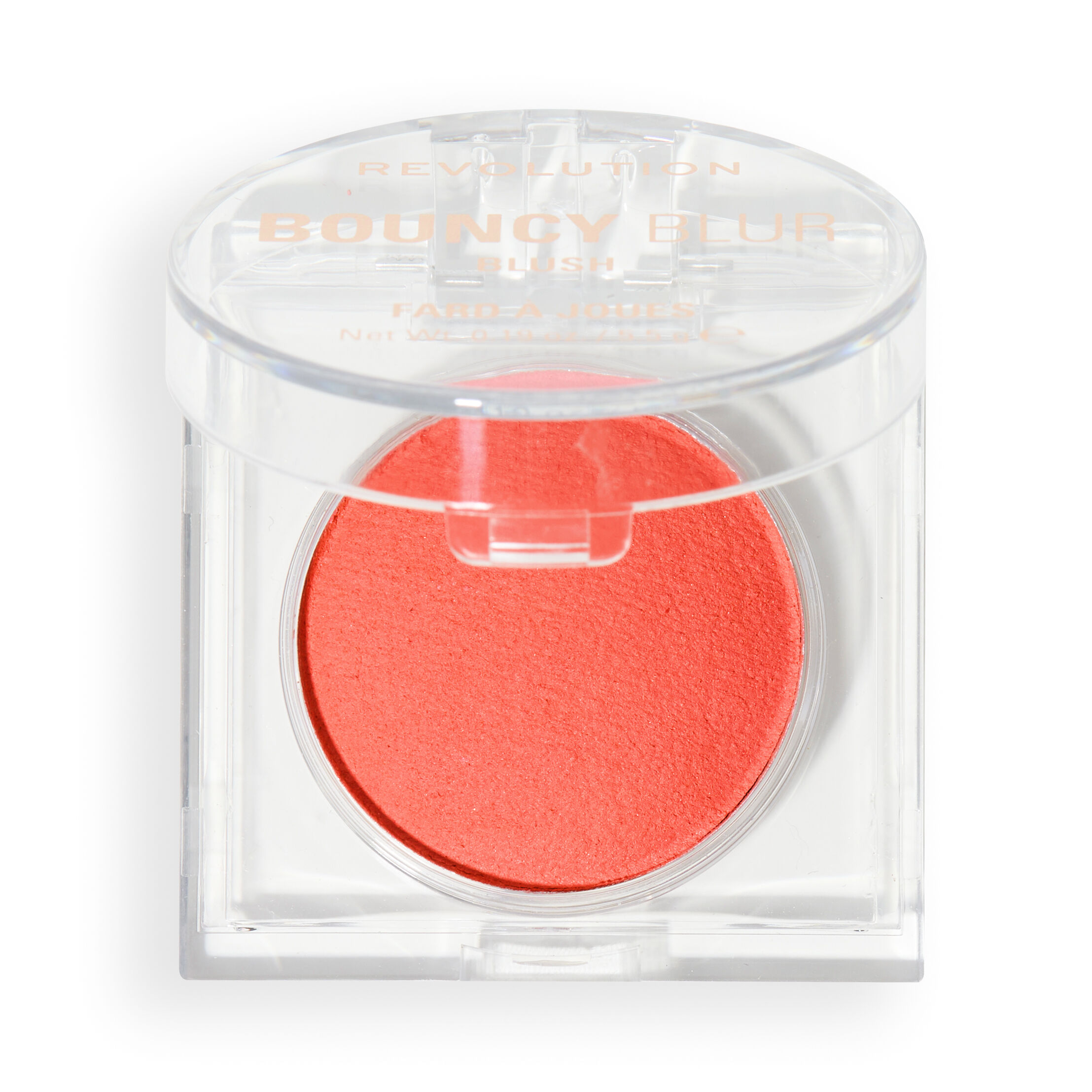 Revolution Bouncy Blur Blush Coral Blur Burst
