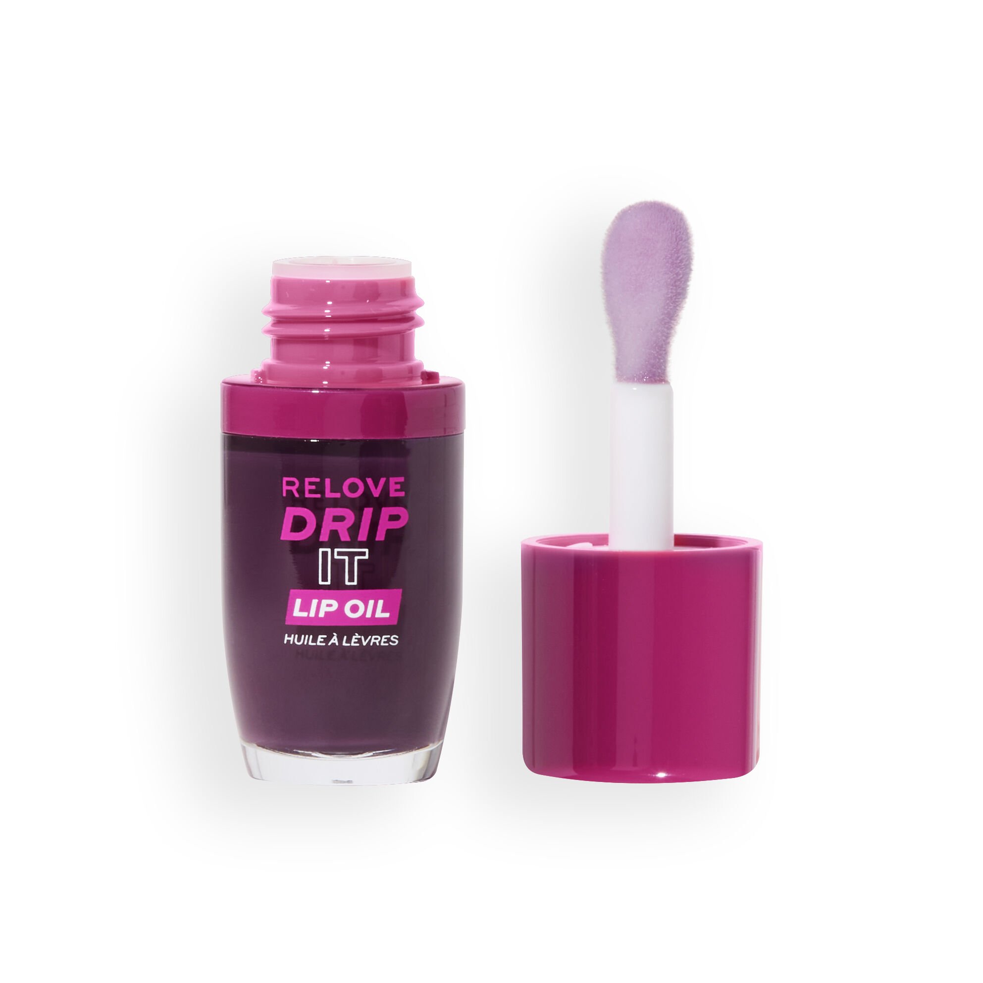Relove Drip It Glossy Lip Oil Mauve