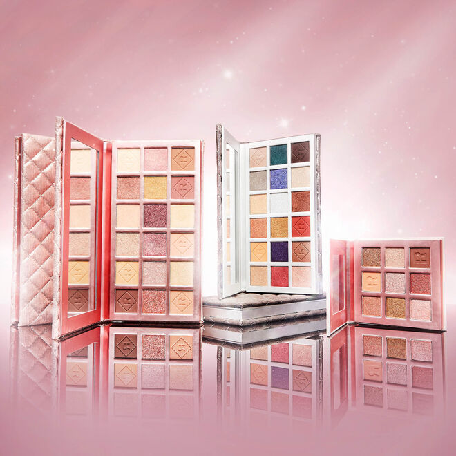 Makeup Revolution Soft Glamour Mini Eyeshadow Palette Dream Glow