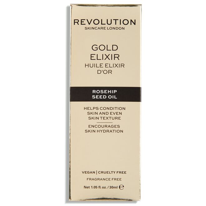 Revolution Skincare Gold and Rosehip Seed Oil Nourishing Oil
