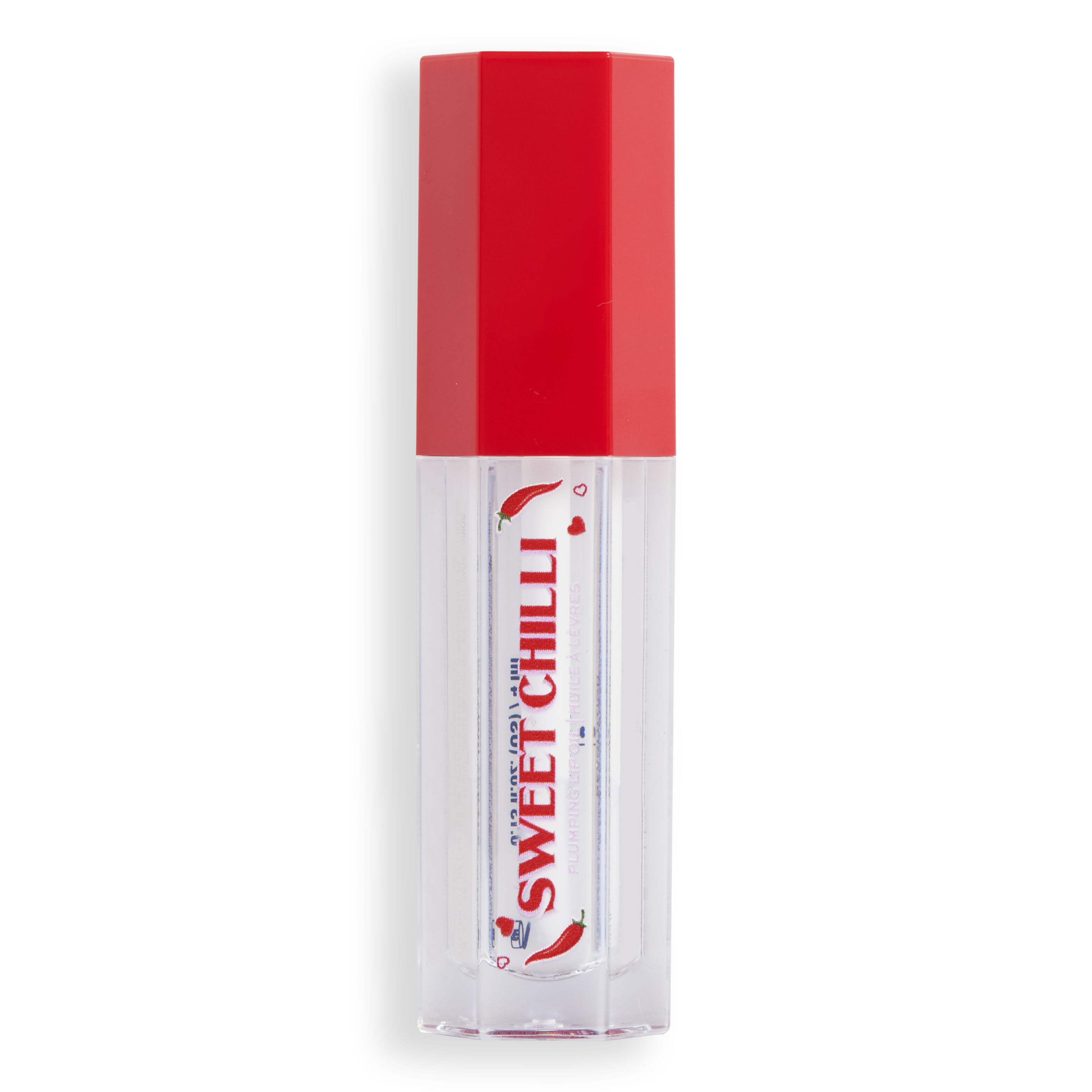 I Heart Revolution Sweet Chilli Plumping Lip Oil Clear