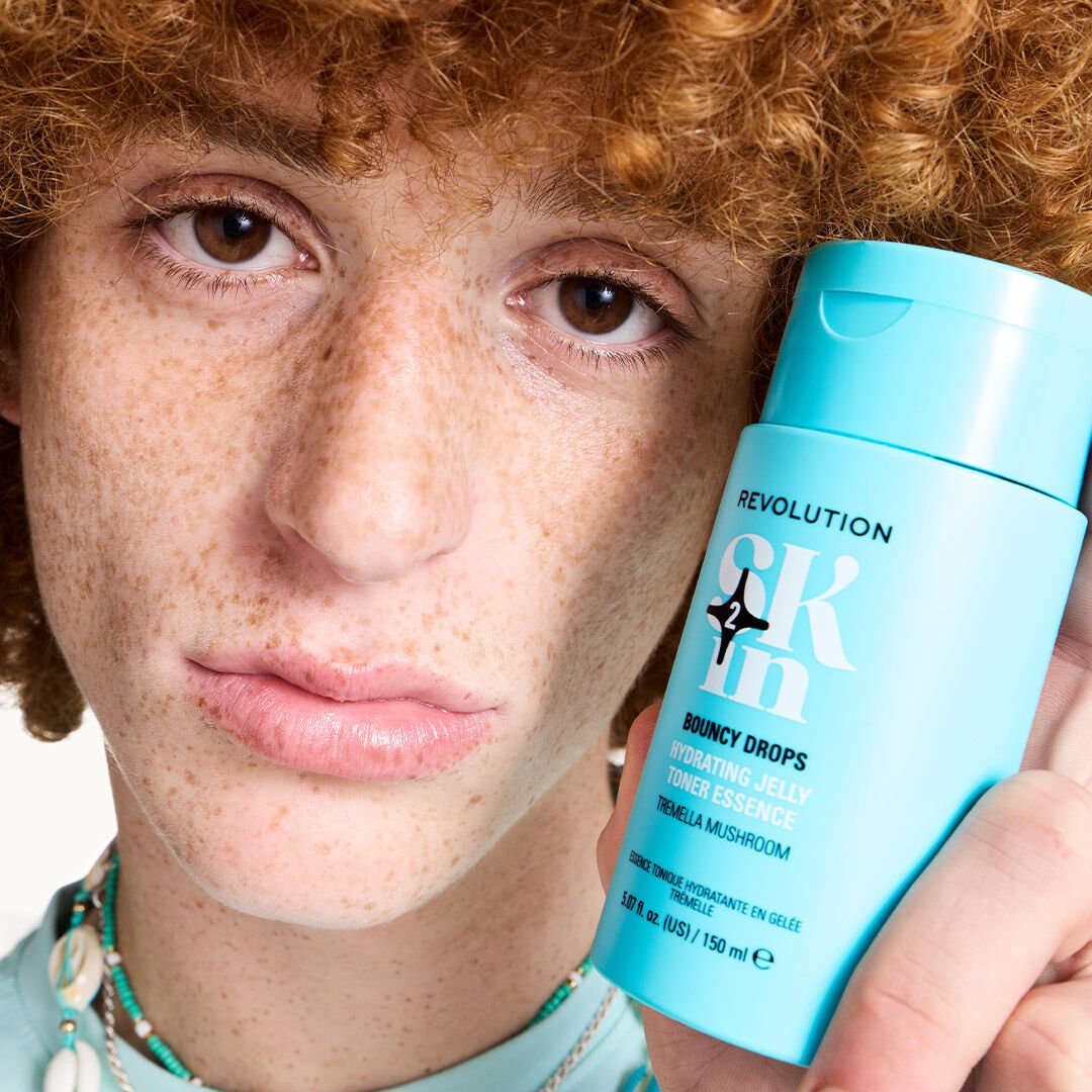 Revolution Skin Bouncy Drops Tremella Mushroom Hydrating Jelly Toner