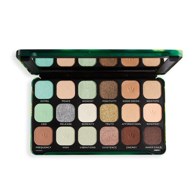 Makeup Revolution Forever Flawless Chilled Vibes Eyeshadow Palette