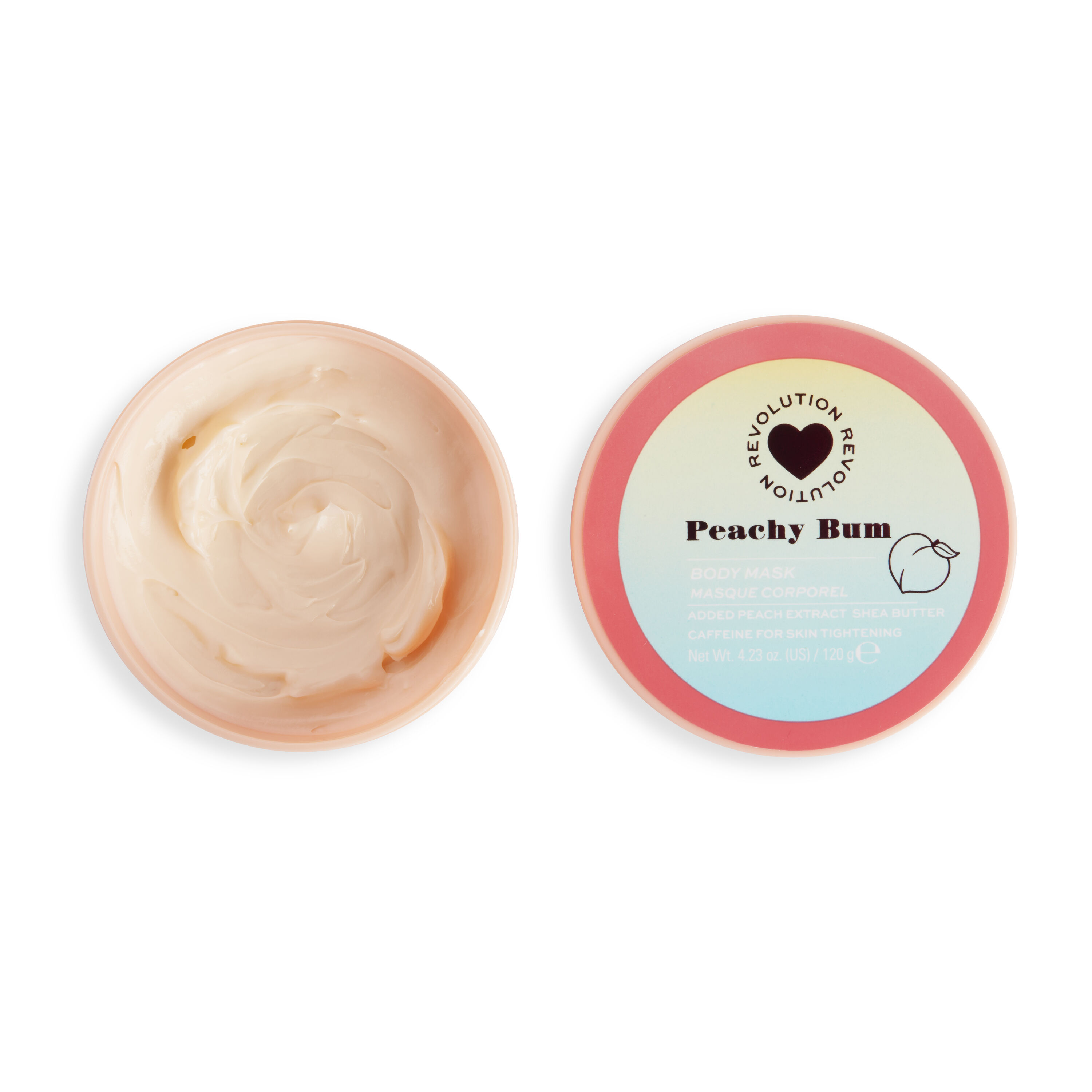 I Heart Revolution Peachy Bum Body Mask