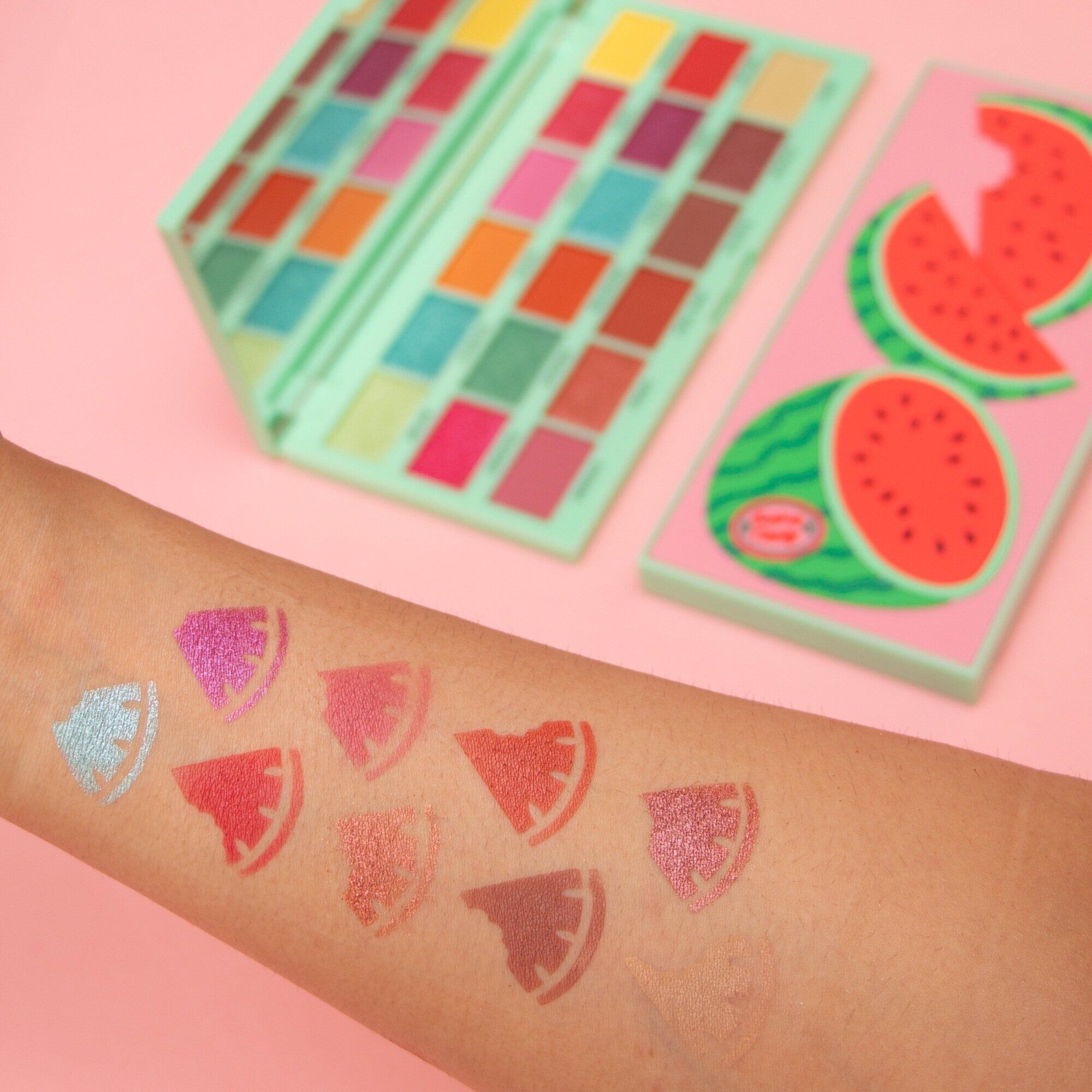 I Heart Revolution Tasty Eyeshadow Palette Watermelon