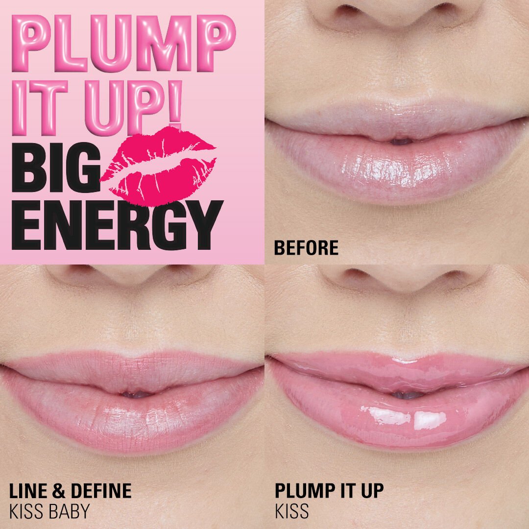 Revolution Pout Bomb Plumping Lip Liner Kiss Baby Pink