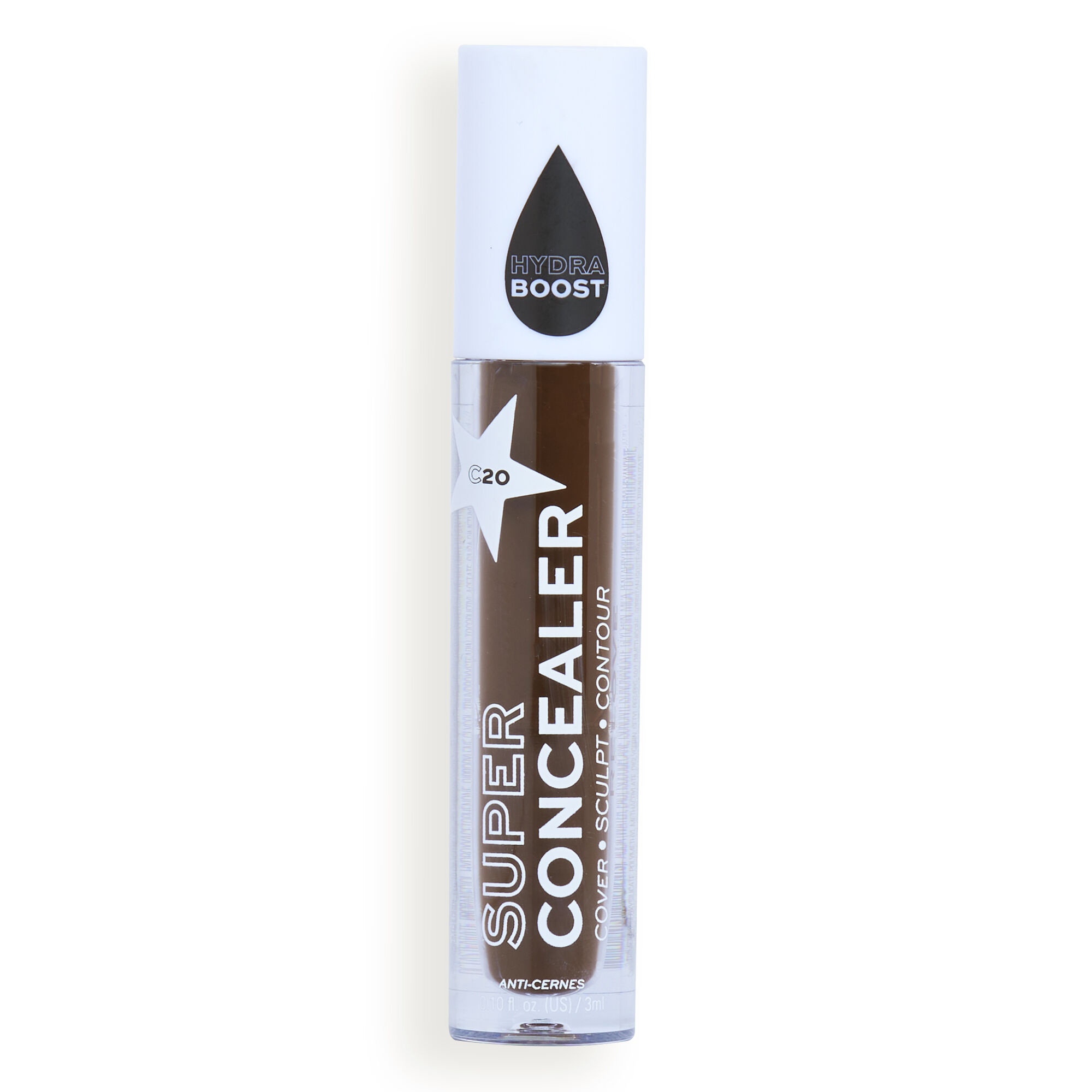Relove by Revolution Super Concealer Radiant Matte C20