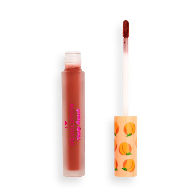 I Heart Revolution Tasty Peach Liquid Lipstick Delight