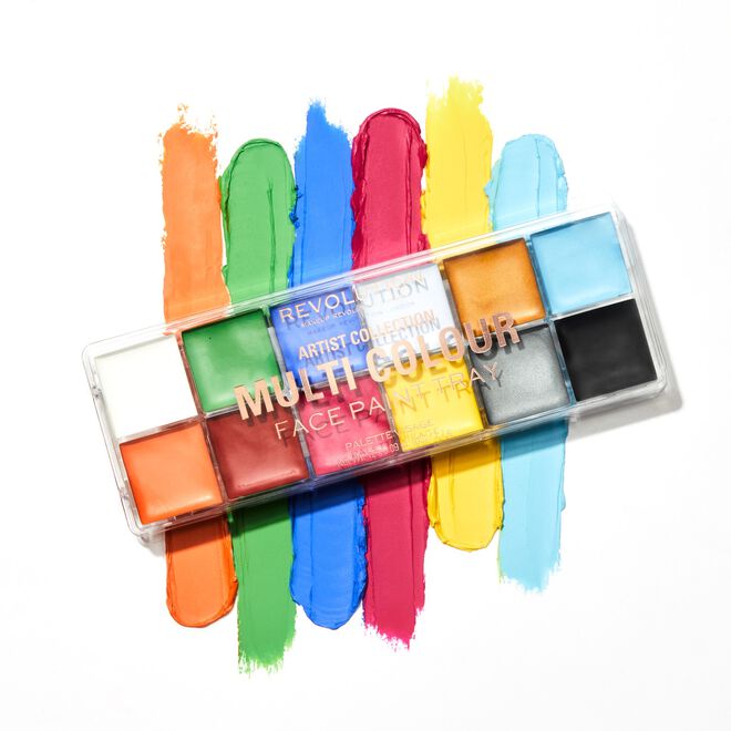 Makeup Revolution Artist Collection Face Paint Tray
