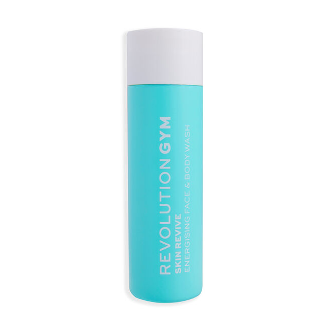 Revolution Gym Recovery Fuel Energising Face Wash + Shower Gel