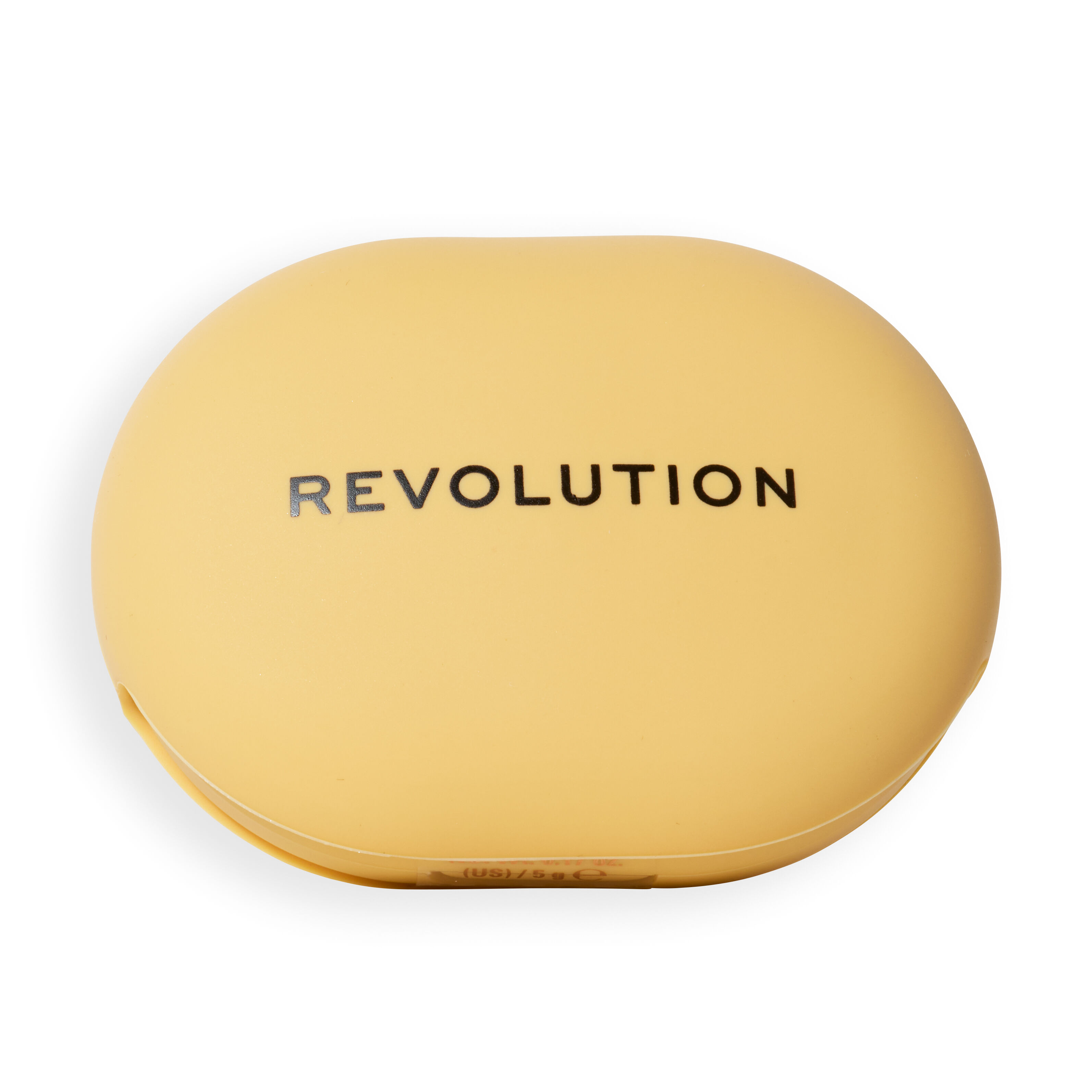 Revolution Powder Pops Banana & Pop Grip Silicone Case Yellow
