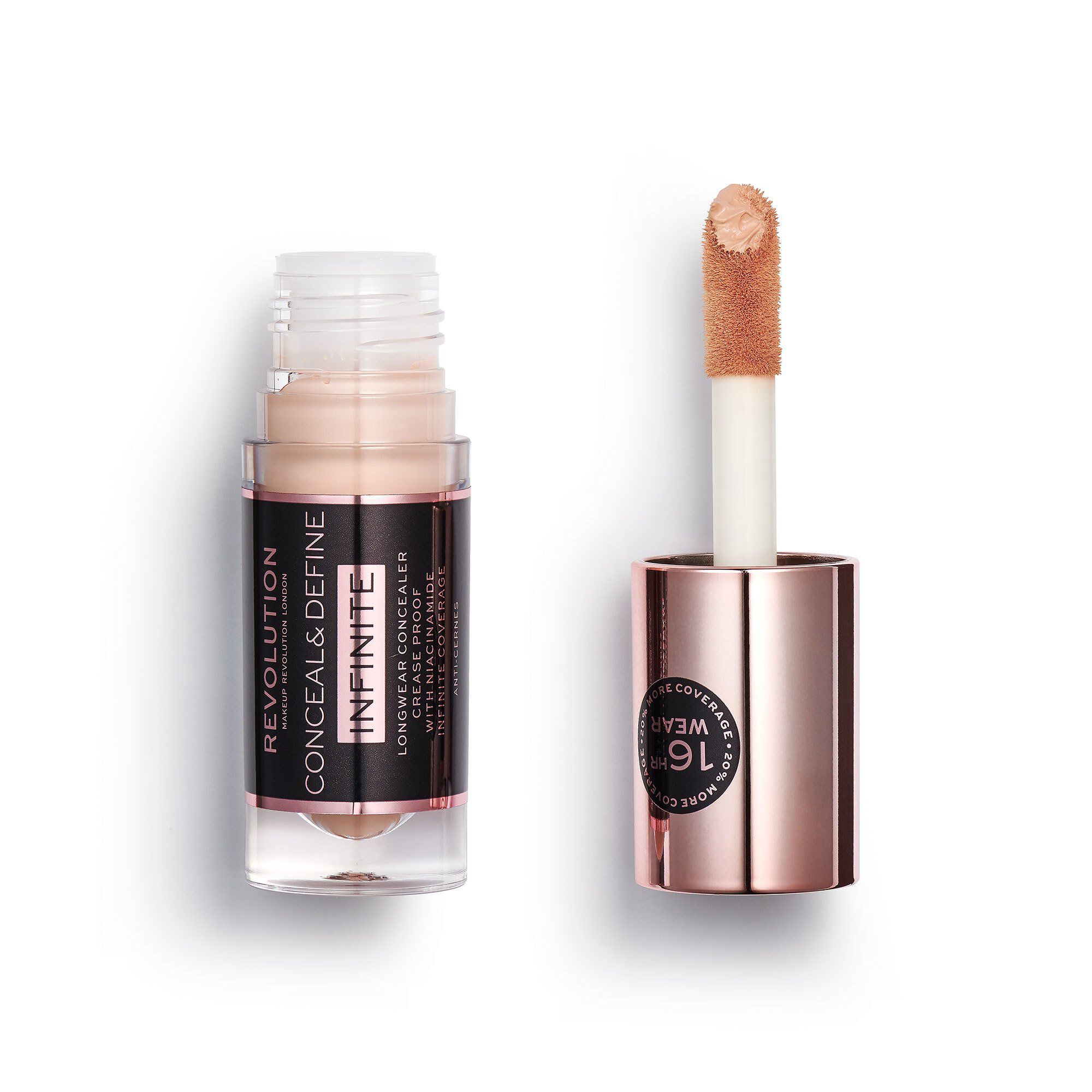 Makeup Revolution Conceal & Define Infinite Longwear Concealer (5ml) C9