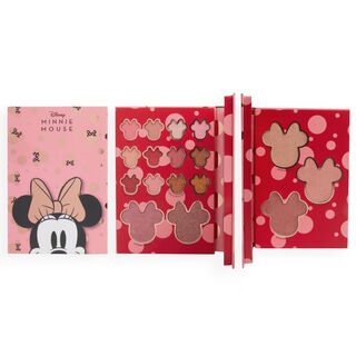 Disney's Minnie Mouse and Makeup Revolution All Eyes on Minnie Palette