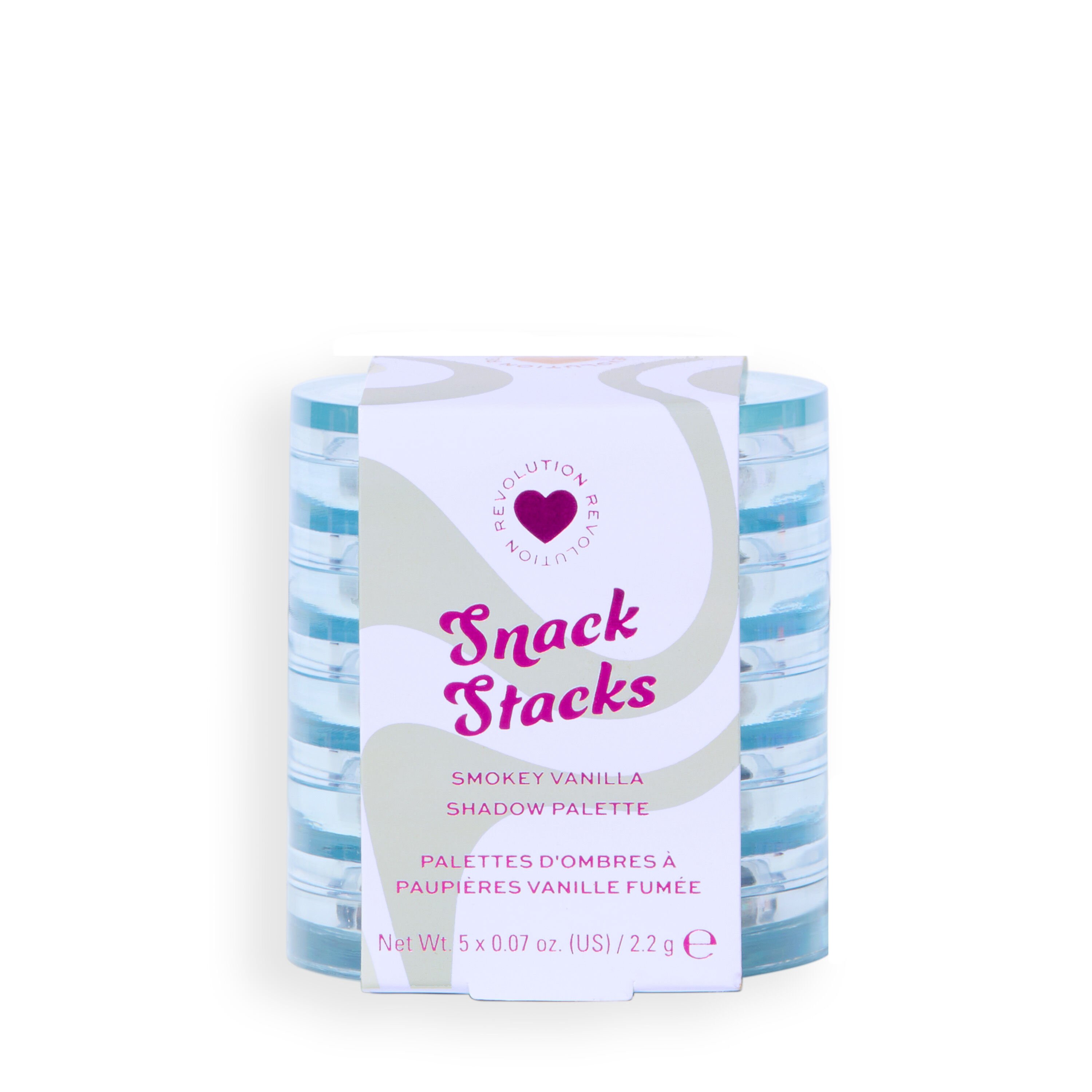 I Heart Revolution Snack Stacks Eyeshadow Palette Smokey Vanilla