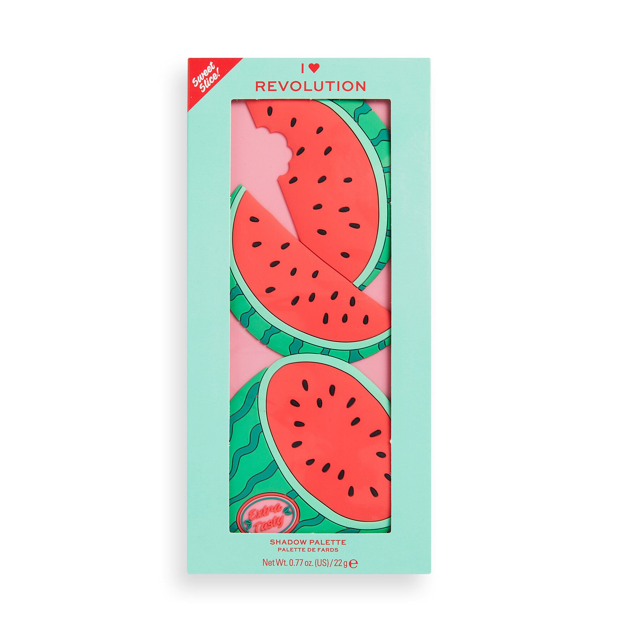 I Heart Revolution Tasty Eyeshadow Palette Watermelon