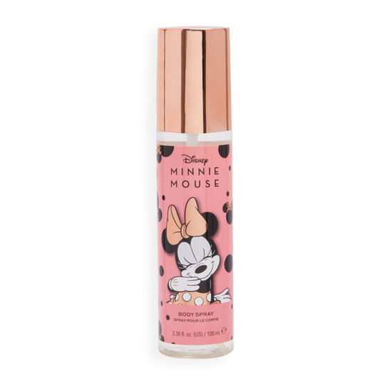 Disney's Minnie Mouse and Makeup Revolution Body Spray