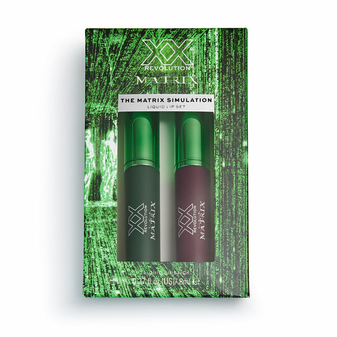 The Matrix XX Revolution Simulation Lip Set