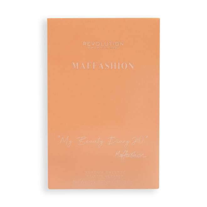 Makeup Revolution X Maffashion Eyeshadow Palette Beauty Diary 2.0