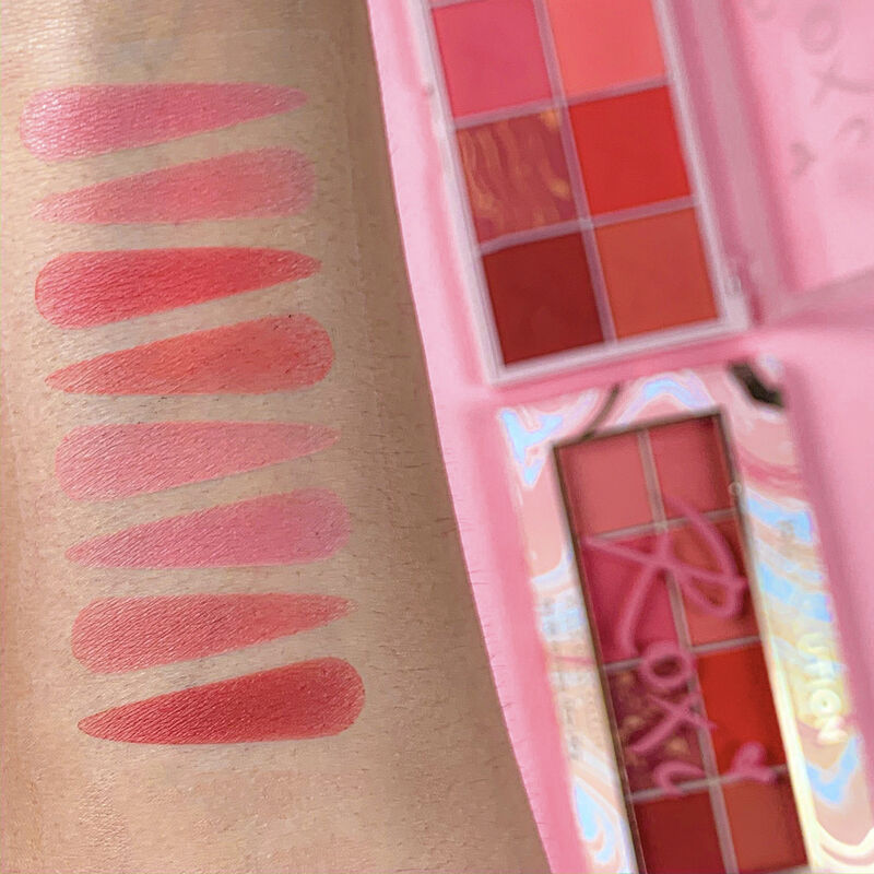 Revolution X Roxxsaurus Blush Burst Face Palette Revolution Beauty