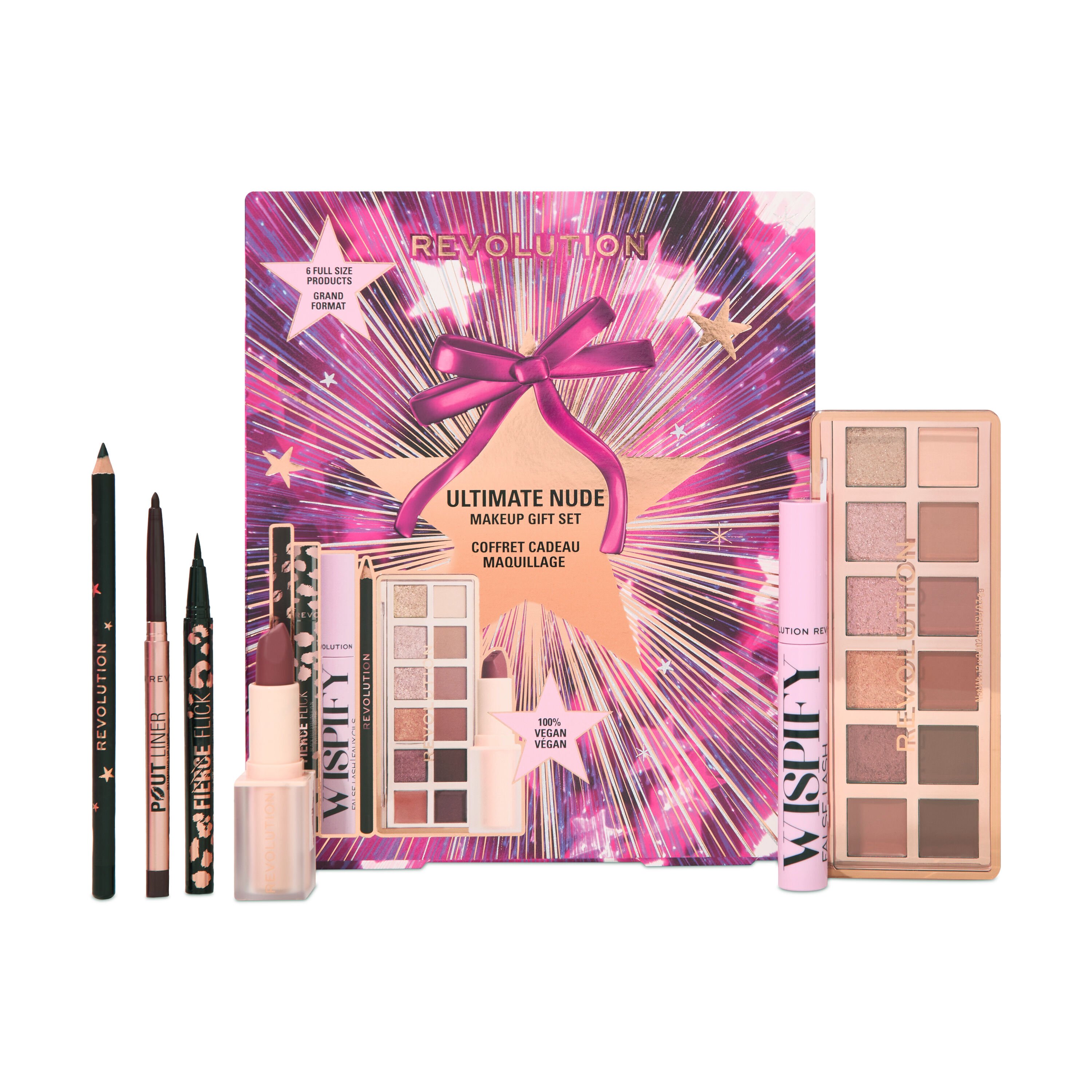 Revolution Ultimate Nude Make Up Gift Set