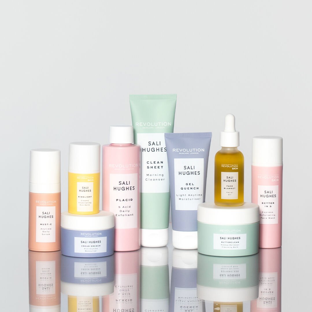 Revolution Skincare x Sali Hughes Face Blanket Facial Oil