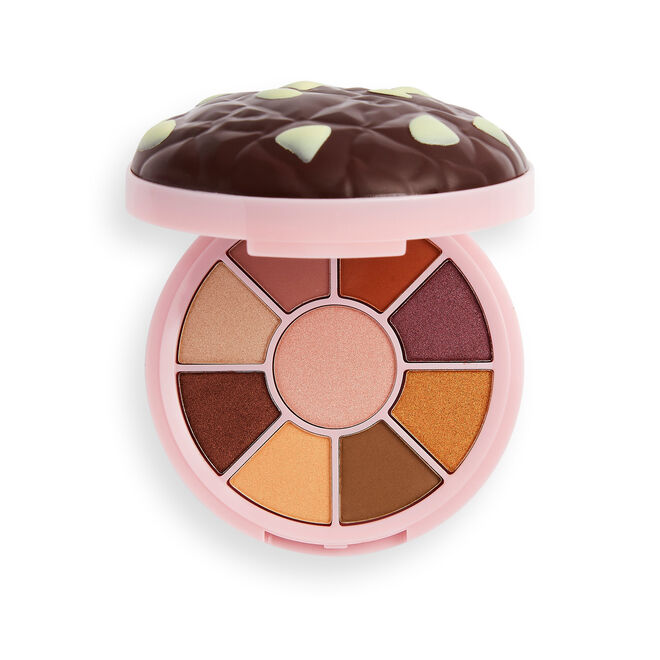 I Heart Revolution Triple Chocolate Cookie Eyeshadow Palette