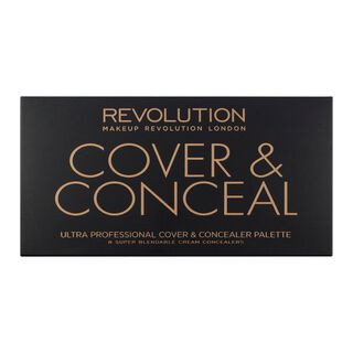 Ultra Cover and Conceal Palette - Medium Dark