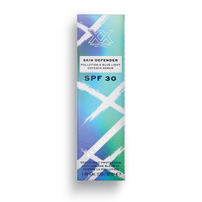 XX Revolution Defence XX Pollution & Blue Light Protecting Serum SPF30