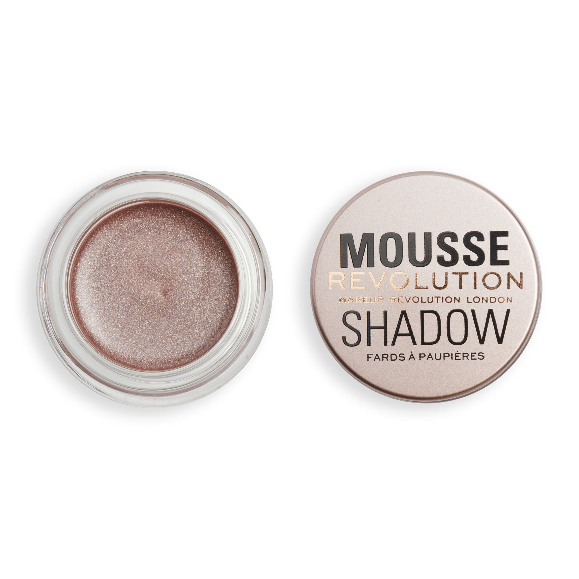 Makeup Revolution Mousse Shadow Rose Gold