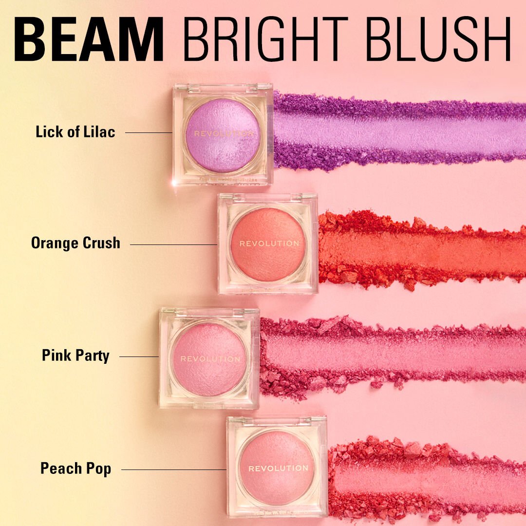 Revolution Beam Bright Blush