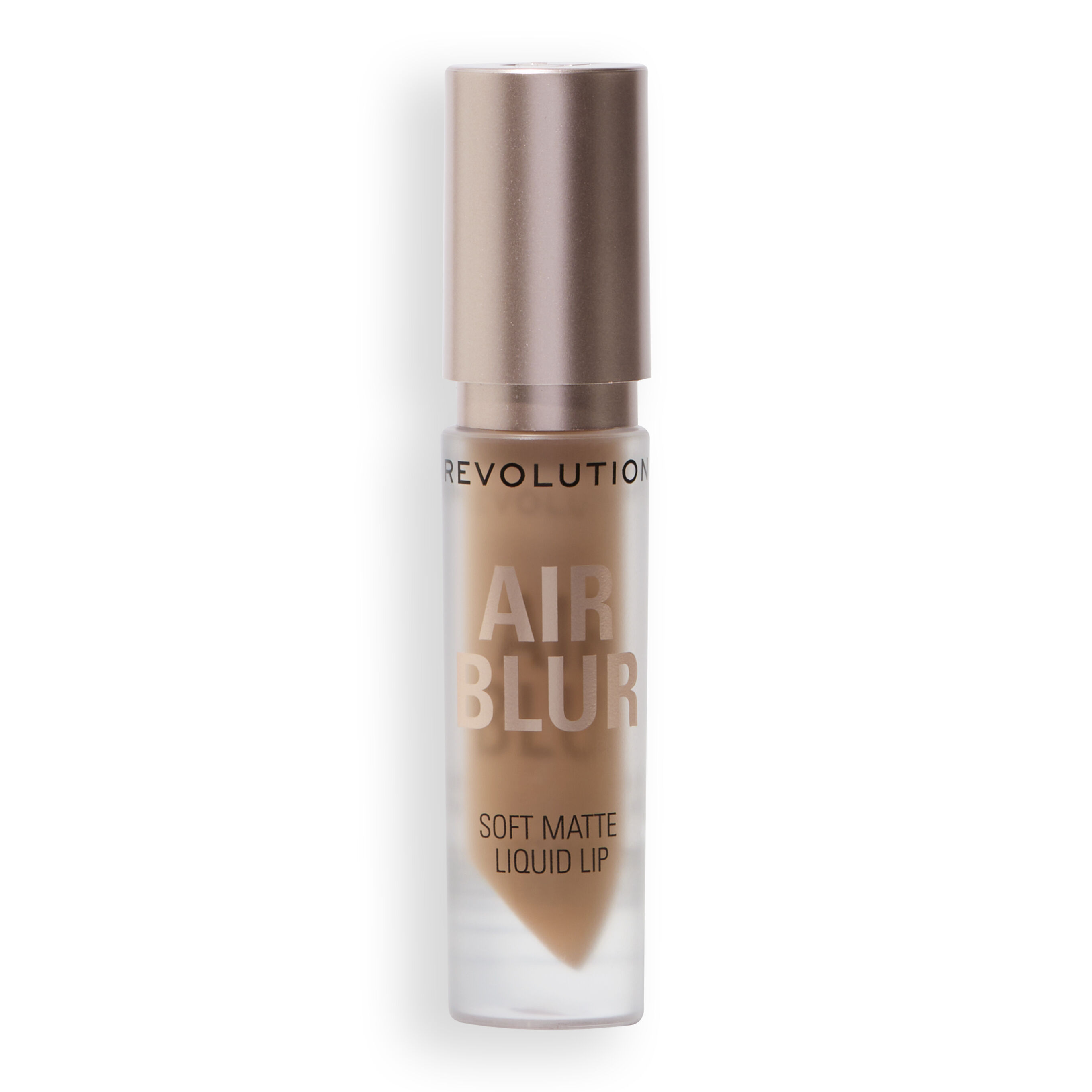 Revolution Air Blur Matte Liquid Lipstick Natural