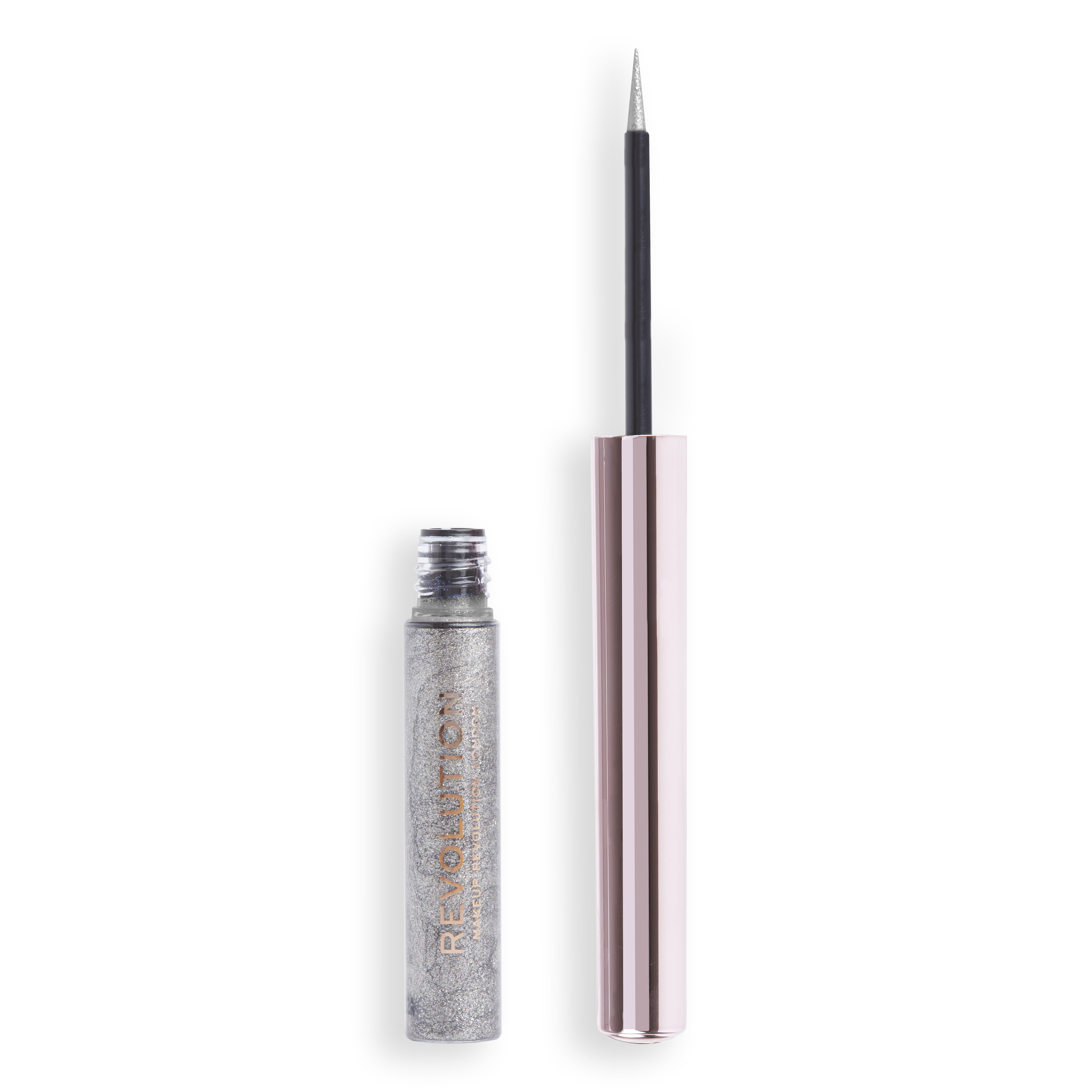 Makeup Revolution Festive Allure Chromatic Liner Silver Flash
