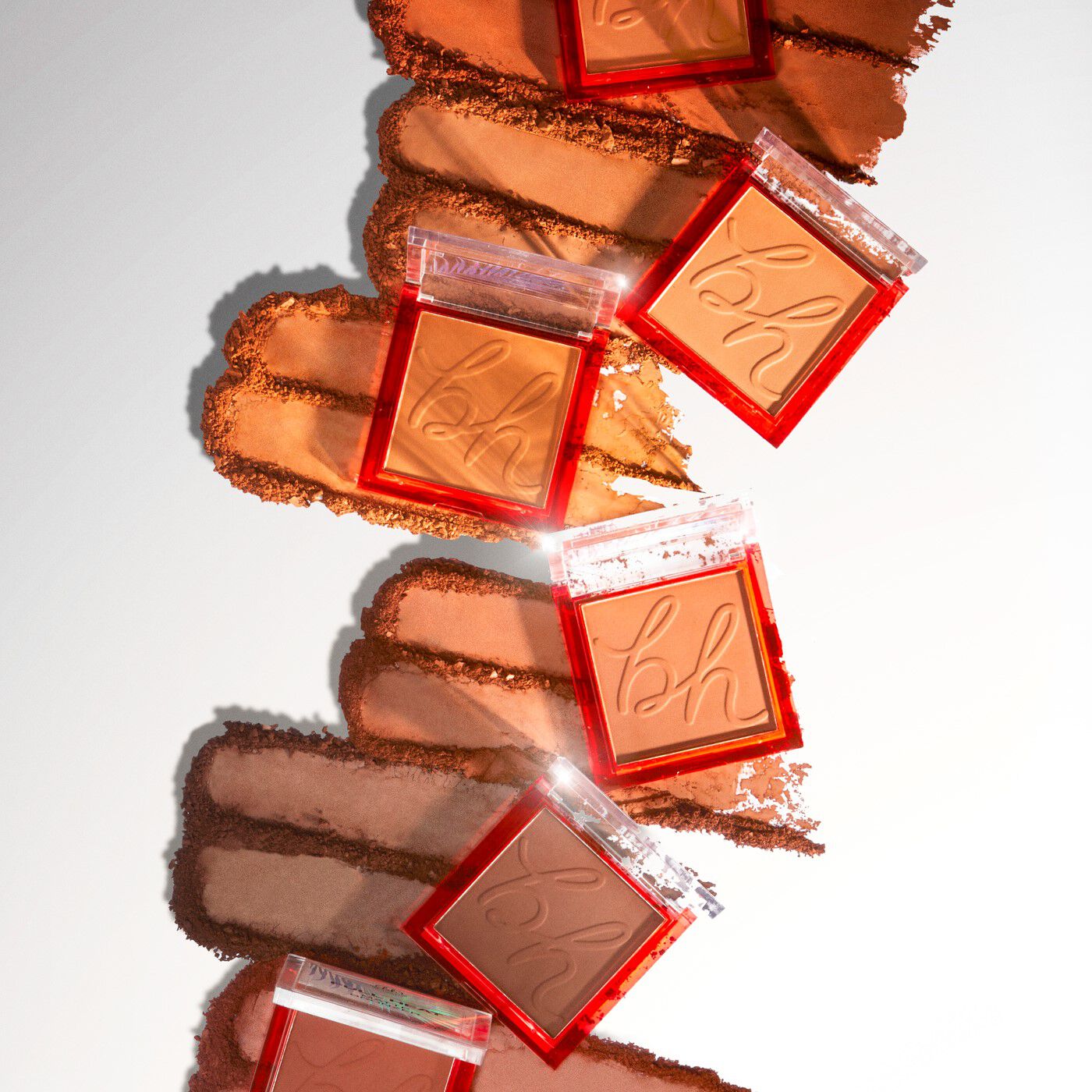 BH Full Heat Matte Bronzer Mahogany Melrose