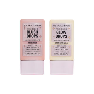 Makeup Revolution Glow & Blush Duo